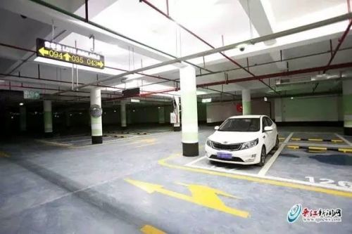晉江青陽陽光廣場(chǎng)地下停車場(chǎng)限時(shí)免費(fèi)開放